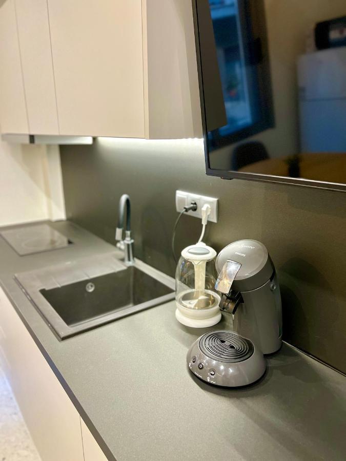 Smart Lux Apartment B Афины Экстерьер фото